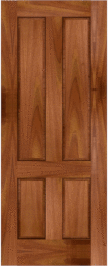 Raised  Panel   Long  Wood  Spanish Cedar  Doors